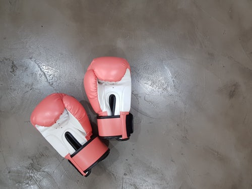 Boxing gloves
